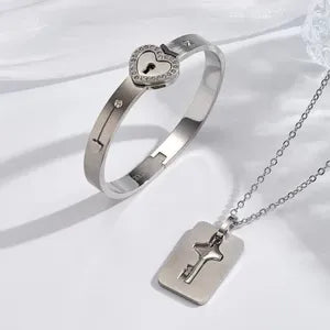 Duo pulsera llave + ENVÍO GRATIS