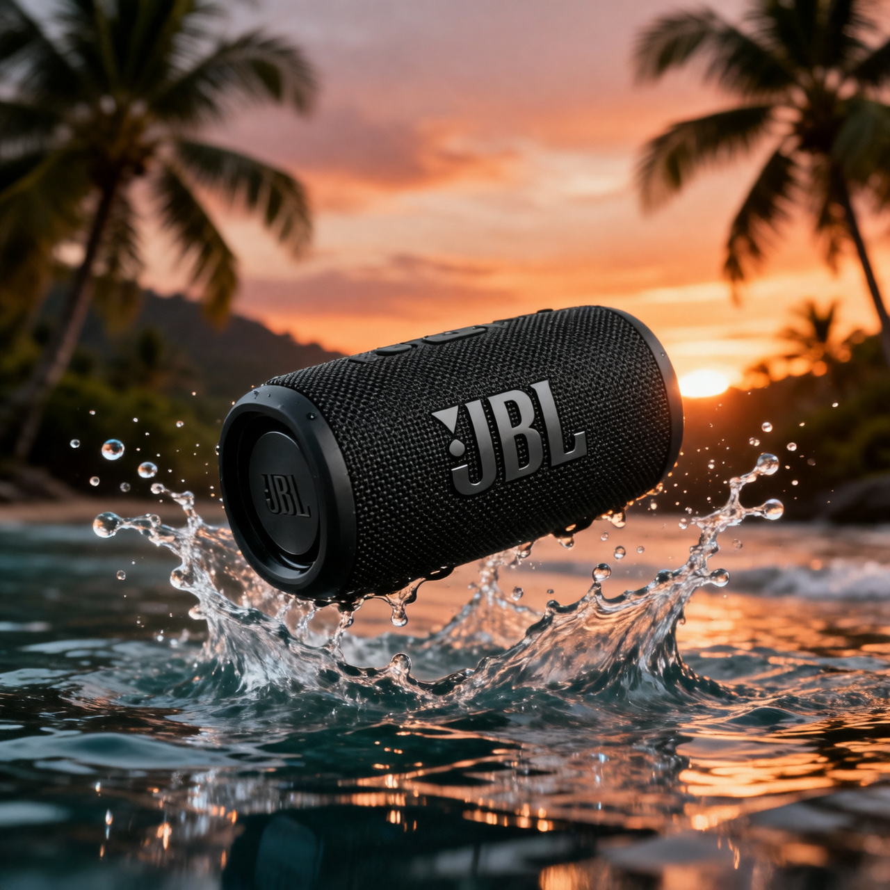 BOCINA JBL CHARGE 5 ORIGINAL – SONIDO POTENTE Y RESISTENTE AL AGUA