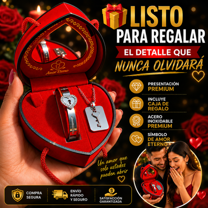 Duo pulsera llave + ENVÍO GRATIS