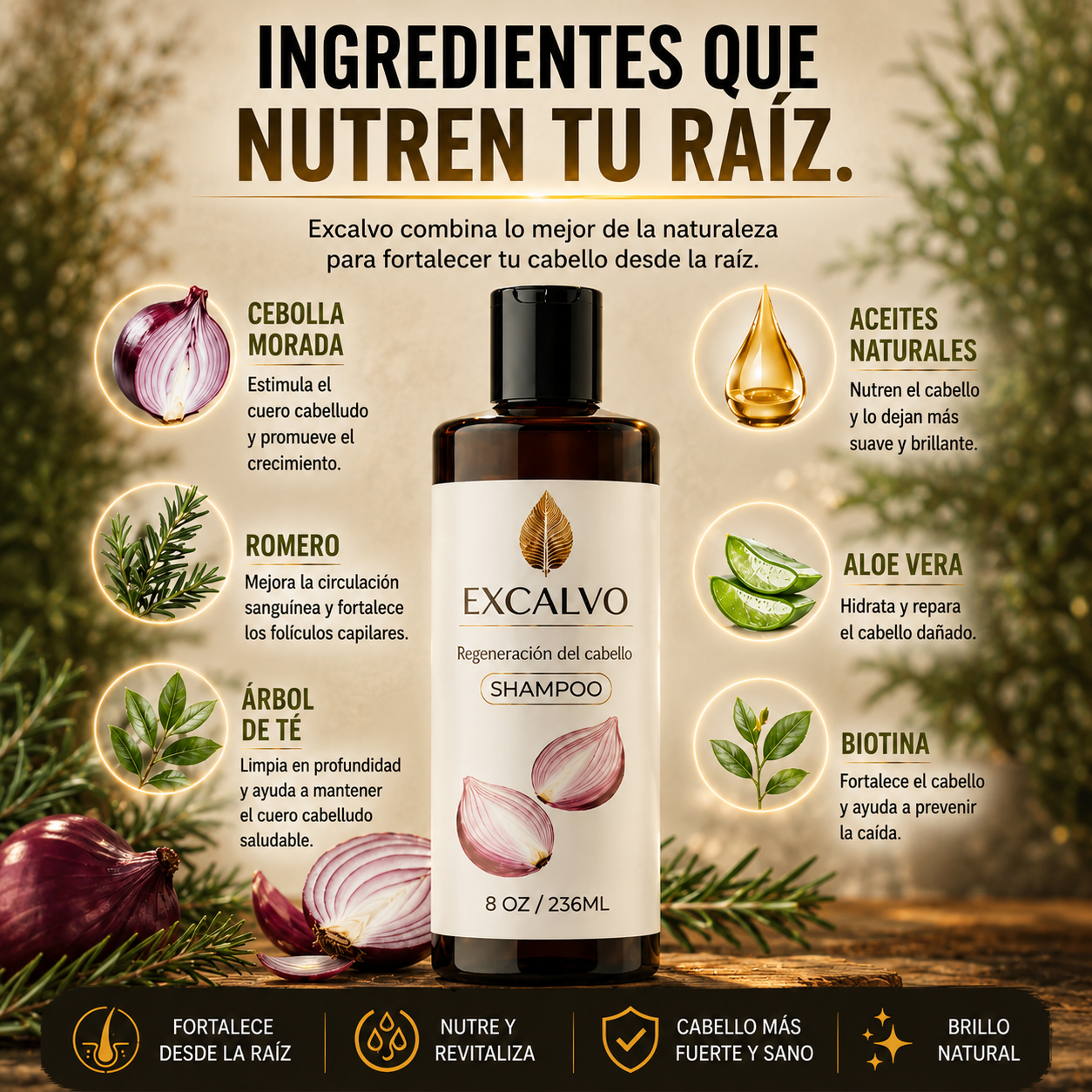 SHAMPOO CRECIMIENTO CAPILAR ACELERADO