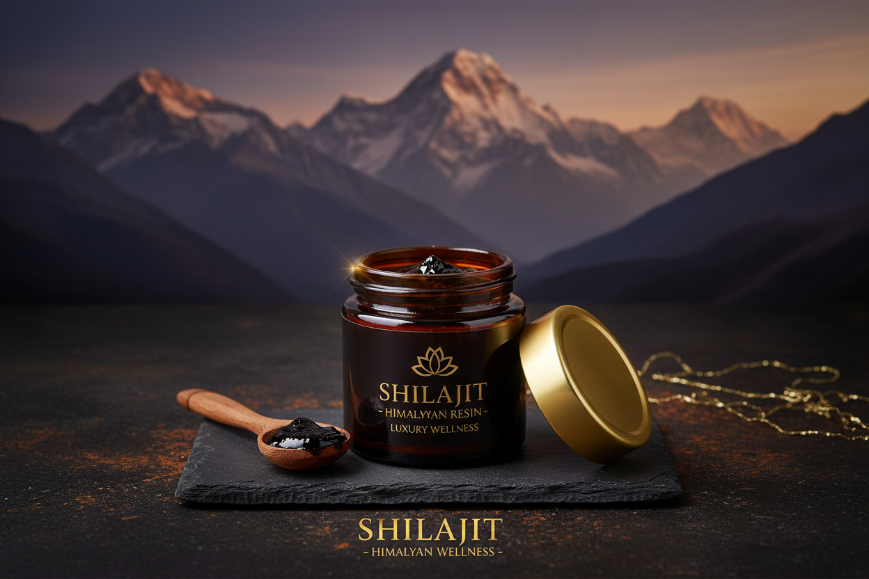 Resina Shilajit Pura del Himalaya - Producto