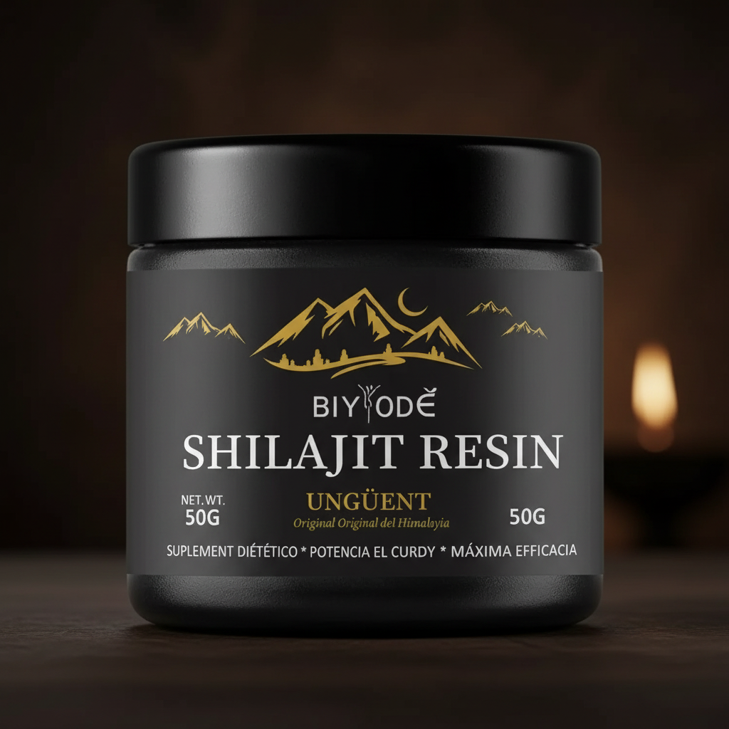 Resina Shilajit Pura - 50G